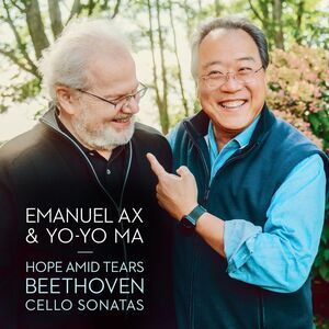 Ma,Yo-Yo / Ax,Emanuel - Hope Amid Tears - Beethoven: Cello Sonatas  COMPACT